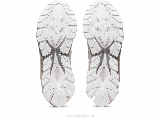 gel quantique 360 ​​vii blanc/argent pur Asics L6N0K58