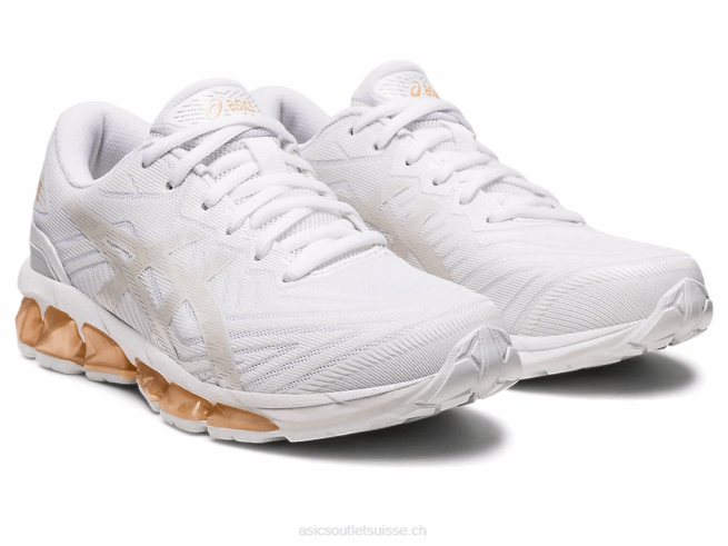 gel quantique 360 ​​vii blanc/champagne Asics L6N0K2623