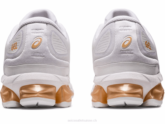 gel quantique 360 ​​vii blanc/champagne Asics L6N0K2623