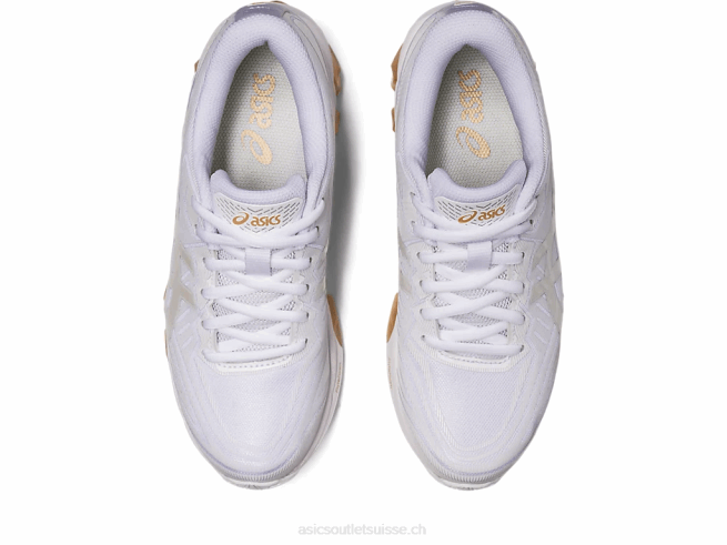 gel quantique 360 ​​vii blanc/champagne Asics L6N0K2623