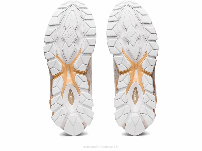 gel quantique 360 ​​vii blanc/champagne Asics L6N0K2623