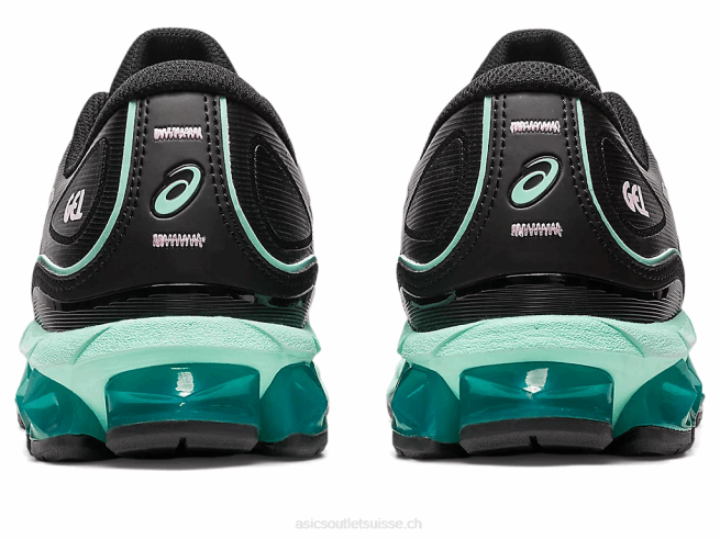gel quantique 360 ​​vii glace noire/fraîche Asics L6N0K2190