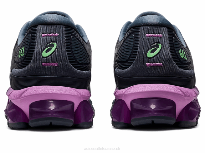 gel quantique 360 ​​vii goudron / cuirassé Asics L6N0K737