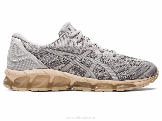 gel quantique 360 ​​vii gris huître Asics L6N0K724