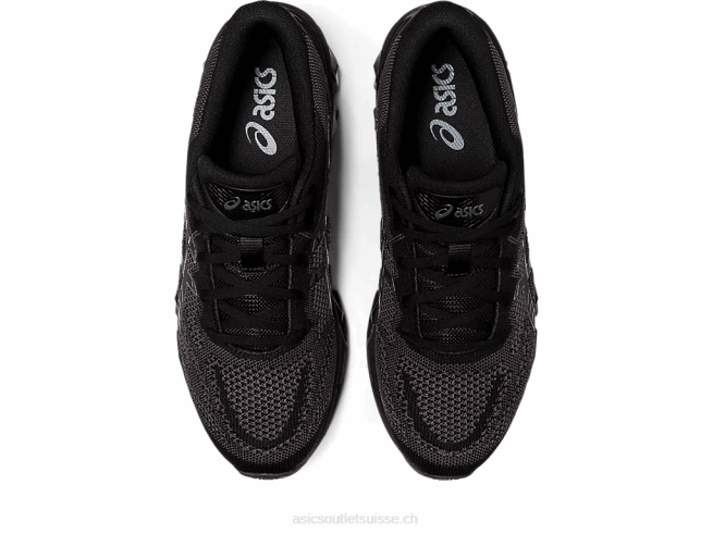 gel quantique 360 ​​vii noir Asics L6N0K712