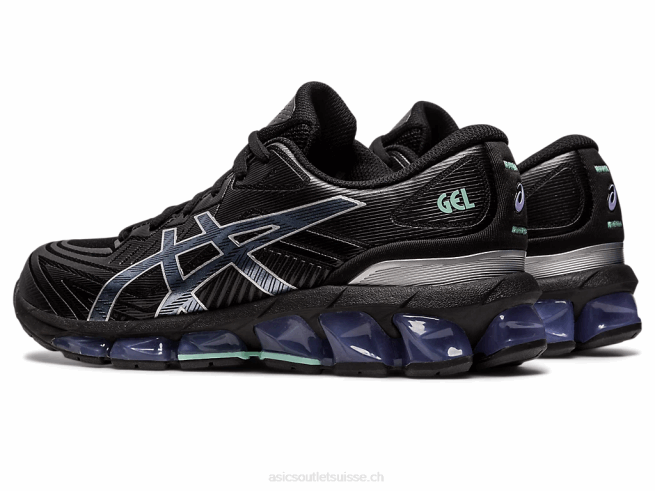 gel quantique 360 ​​vii noir/vapeur Asics L6N0K2627