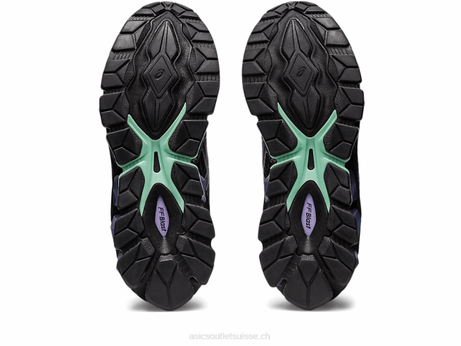 gel quantique 360 ​​vii noir/vapeur Asics L6N0K2627