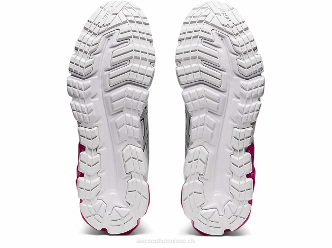 gel quantique 90 3 blanc/bleu tonnerre Asics L6N0K3870