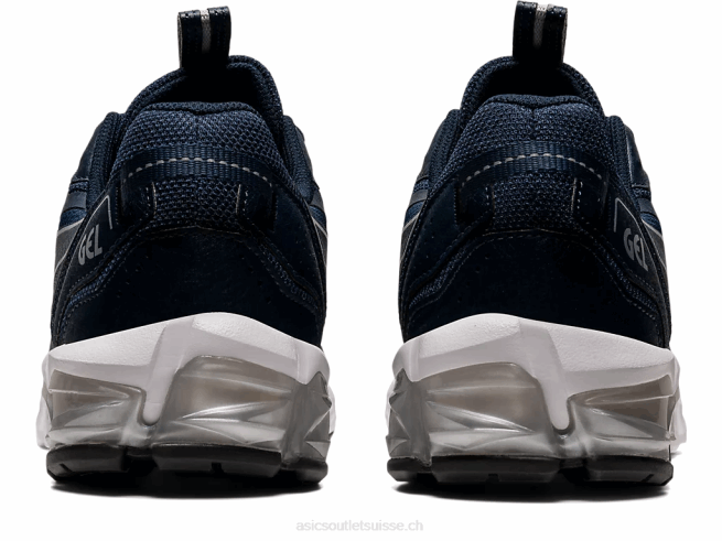 gel quantique 90 3 bleu français/argent pur Asics L6N0K721