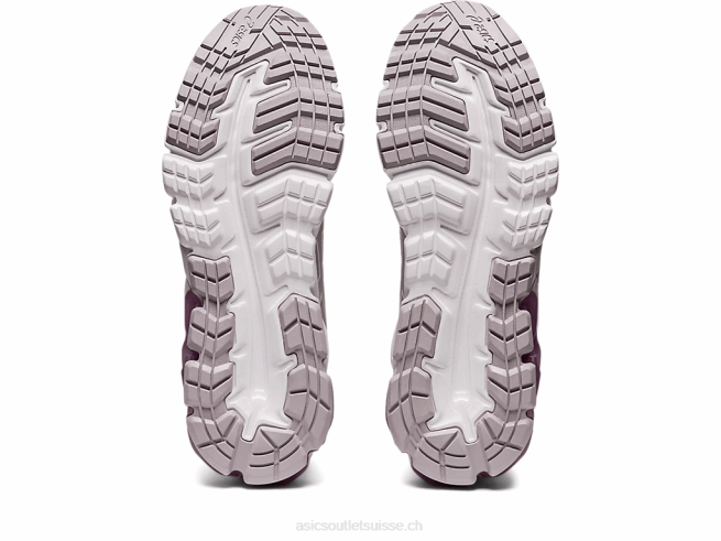 gel quantique 90 3 brume/blanc Asics L6N0K2689