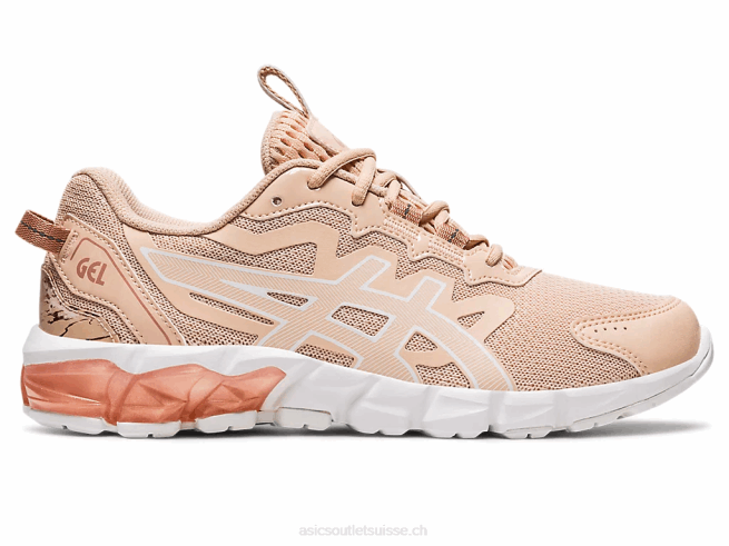 gel quantique 90 bisque/or rose Asics L6N0K2929
