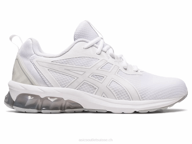 gel-quantique 90 iv blanc/gris piémont Asics L6N0K2207