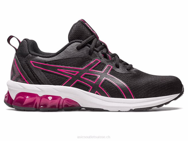 gel-quantique 90 iv rave noir/rose Asics L6N0K2227