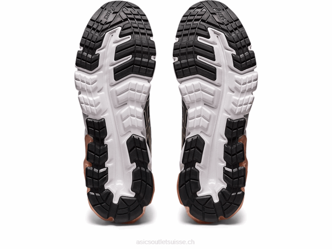 gel quantique 90 noir/or rose Asics L6N0K2854