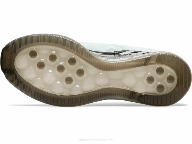 gel quantique infini 2 blanc noir Asics L6N0K3585