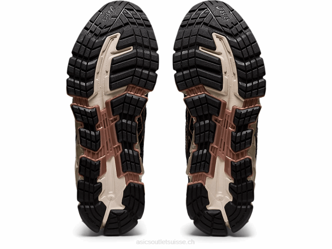 gel-quantum 360 6 tricot noir/gris porteur Asics L6N0K2838