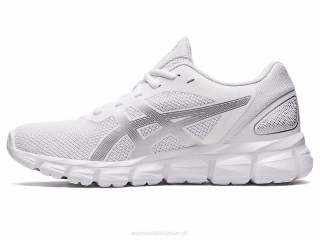 gel-quantum lyte ii blanc/plaque de roche Asics L6N0K2475