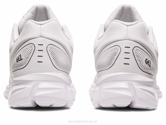 gel-quantum lyte ii blanc/plaque de roche Asics L6N0K2475
