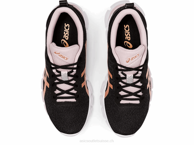 gel-quantum lyte noir/or rose Asics L6N0K3169