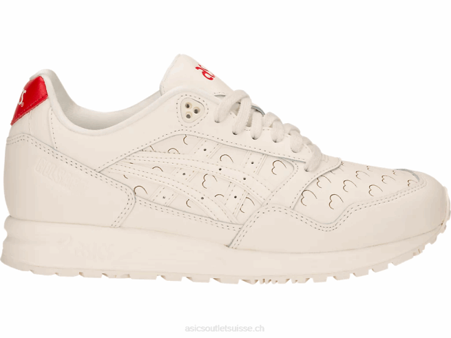 gel-saga crème/crème Asics L6N0K4211