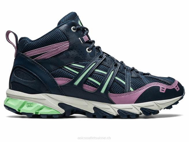 gel-sonoma 15-50 mt bleu français/quartz rose Asics L6N0K350