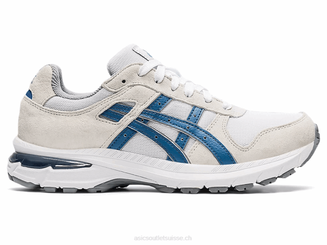 gt-ii 2000 fil blanc/gris Asics L6N0K3844