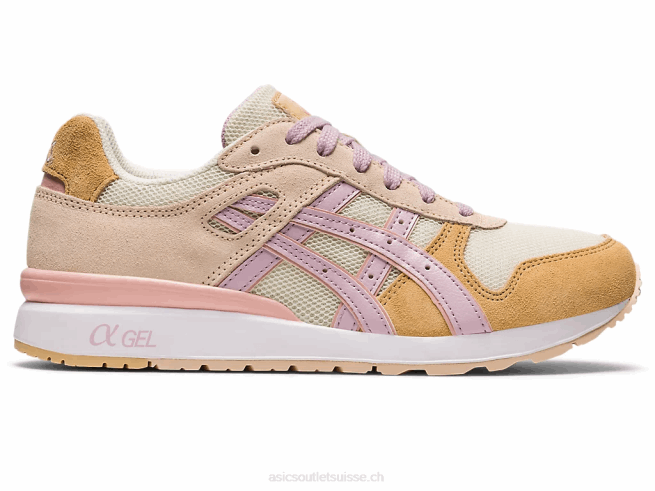 gt-ii crème/à peine rose Asics L6N0K2889