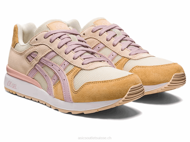 gt-ii crème/à peine rose Asics L6N0K2889