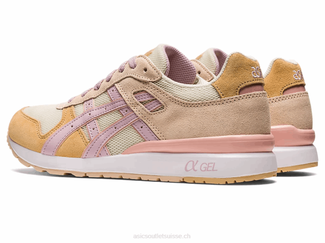 gt-ii crème/à peine rose Asics L6N0K2889