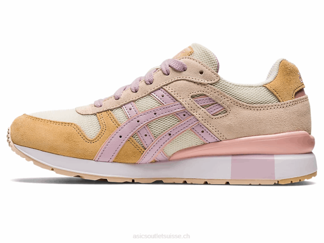 gt-ii crème/à peine rose Asics L6N0K2889