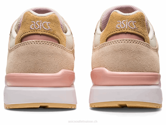 gt-ii crème/à peine rose Asics L6N0K2889
