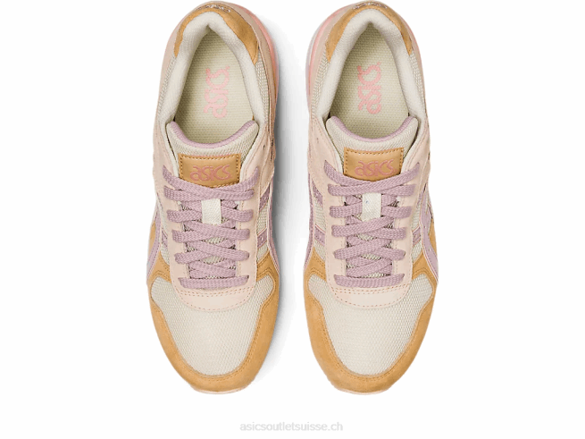 gt-ii crème/à peine rose Asics L6N0K2889