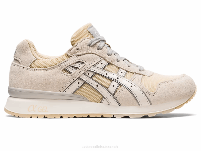 gt-ii flocons d'avoine/crème Asics L6N0K2553