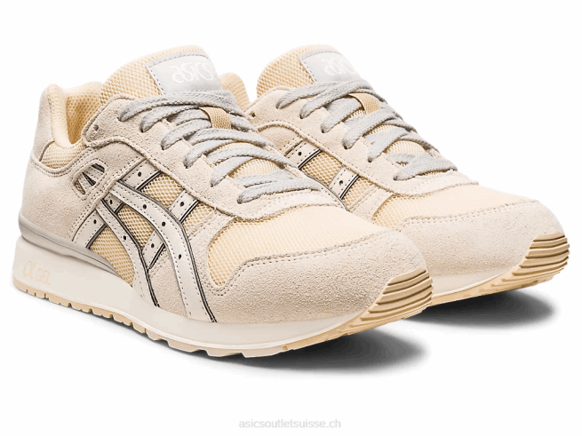 gt-ii flocons d'avoine/crème Asics L6N0K2553