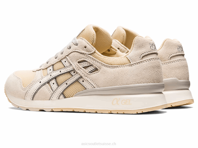 gt-ii flocons d'avoine/crème Asics L6N0K2553