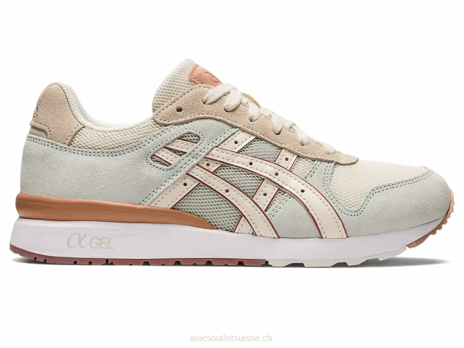 gt-ii sauge claire/crème Asics L6N0K2883