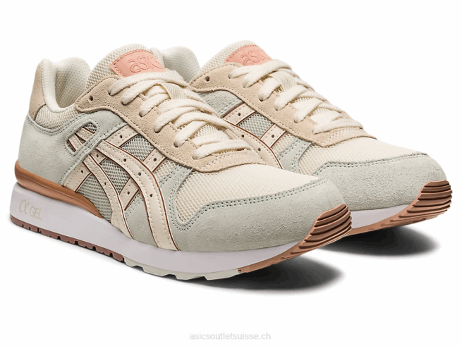 gt-ii sauge claire/crème Asics L6N0K2883