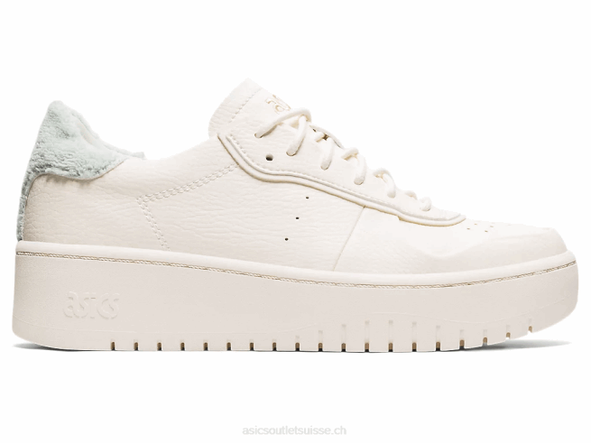 japon s rin crème/roche de lichen Asics L6N0K3958