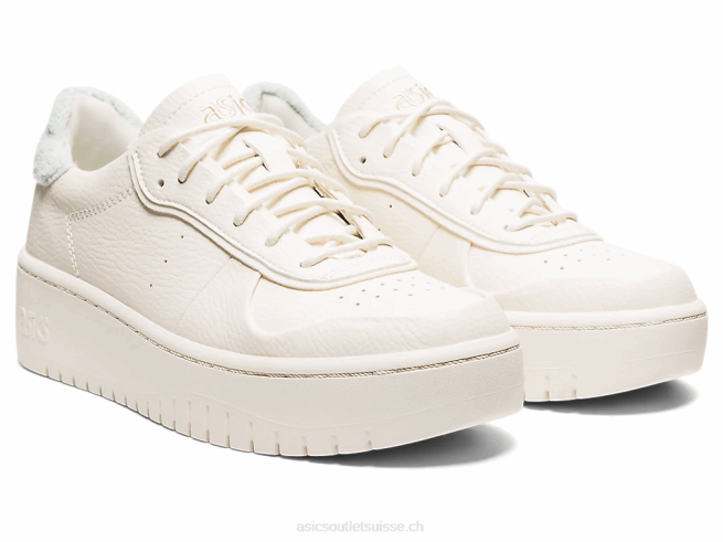 japon s rin crème/roche de lichen Asics L6N0K3958