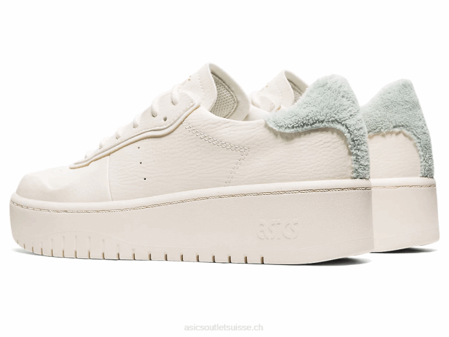 japon s rin crème/roche de lichen Asics L6N0K3958