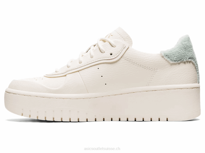 japon s rin crème/roche de lichen Asics L6N0K3958