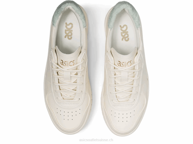 japon s rin crème/roche de lichen Asics L6N0K3958