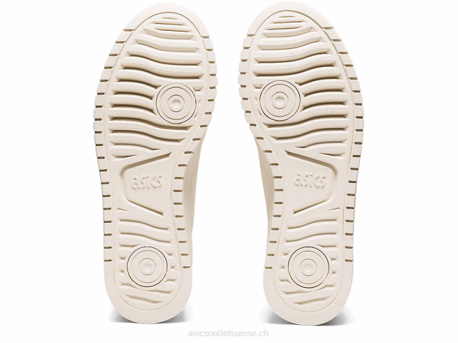 japon s rin crème/roche de lichen Asics L6N0K3958