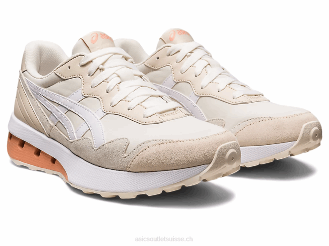 jogging x81 Blanc crème Asics L6N0K631