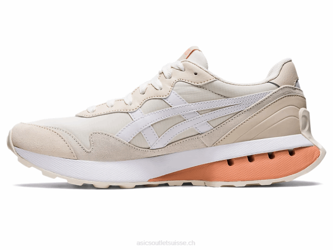 jogging x81 Blanc crème Asics L6N0K631