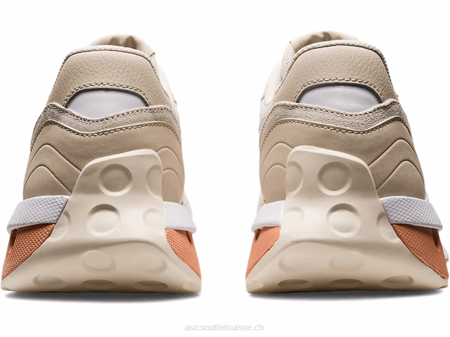 jogging x81 Blanc crème Asics L6N0K631