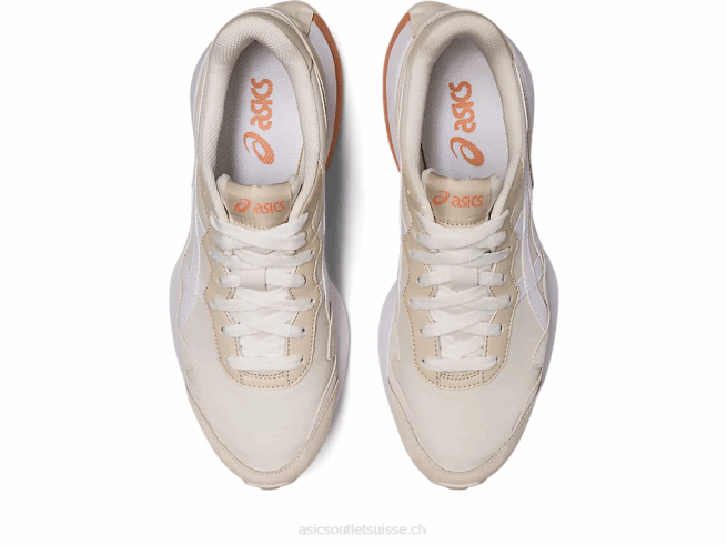 jogging x81 Blanc crème Asics L6N0K631