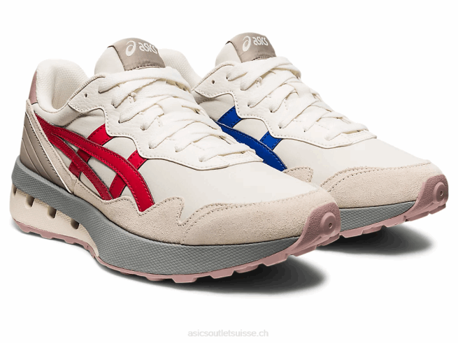 jogging x81 crème/cayenne Asics L6N0K642