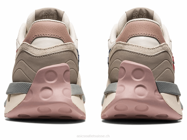 jogging x81 crème/cayenne Asics L6N0K642