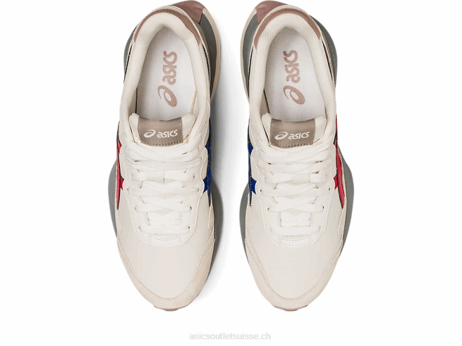 jogging x81 crème/cayenne Asics L6N0K642